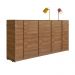 Cama Dupla Articulável Horizontal Solteiro 90 Phoenix Nogal - Art In Móveis