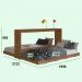 Cama Dupla Articulável Horizontal Solteiro 90 Phoenix Nogal - Art In Móveis
