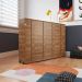 Cama Dupla Articulável Horizontal Solteiro 90 Phoenix Nogal