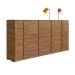 Cama Dupla Articulável Horizontal Solteiro 90 Phoenix Nogal