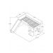 Cama Infantil com Escorregador e Cortina 90 Playground Branco - Art In Móveis
