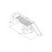Cama Infantil com Escorregador e Cortina 90 Playground Branco - Art In Móveis