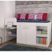 Cama Solteiro 90 Juvenile Multifuncional Branco -  Art In Móveis