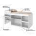 Cama Solteiro 90 Juvenile Multifuncional Branco -  Art In Móveis