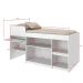Cama Solteiro 90 Juvenile Multifuncional Branco -  Art In Móveis