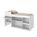 Cama Solteiro 90 Juvenile Multifuncional Branco -  Art In Móveis