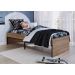 Cama Solteiro com Estrutura Aço  Artetube 193x83