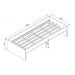 Cama Solteiro com Estrutura Aço  Artetube 193x83