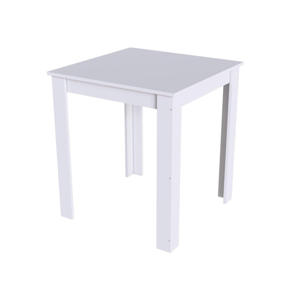 Conjunto Mesa e Banqueta Amalfi Branco - Art In Móveis