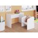Conjunto Mesa e Poltrona Montessoriano Meu Fofinho Branco - Art In Móveis
