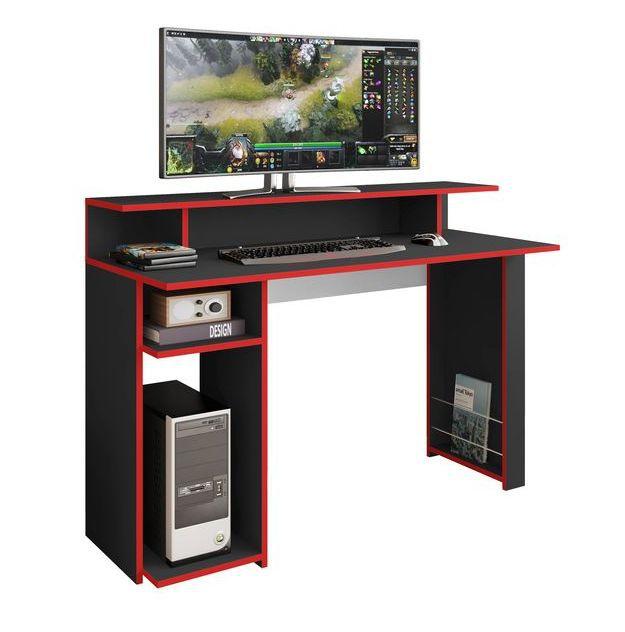 Escrivaninha Gamer Inspire Preta