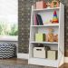 Estante Infantil Multiuso Montessoriano Branco - Art In Móveis
