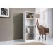 Estante c/ Gabinete Oculto Lock Branco - Art In Móveis