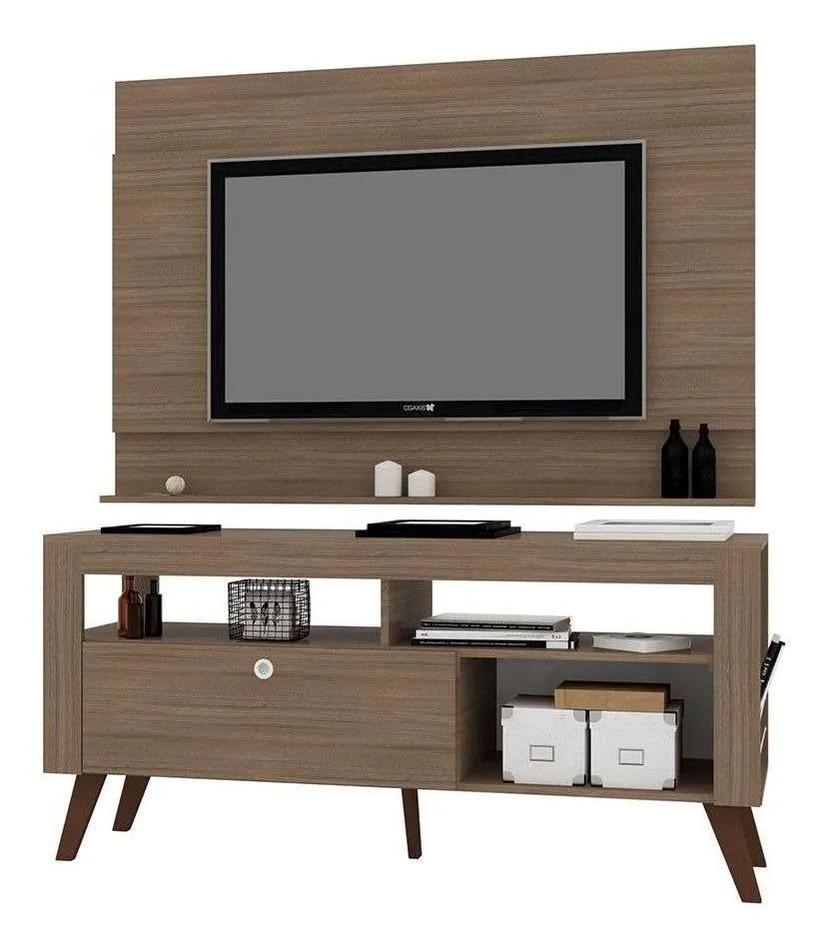 Home C/ Bancada E Painel Para Tv Ate 55' Dinamarca