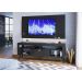 Home Com Bancada e Painel TV até 70 Itália Preto - Art in Móveis
