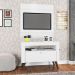 Home Rack Bancada e Painél TV até 36 Canadá Branco - Art In Móveis