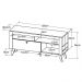 Home Rack Bancada e Painel Tv Até 55 Dinamarca Branco - Art In Moveis