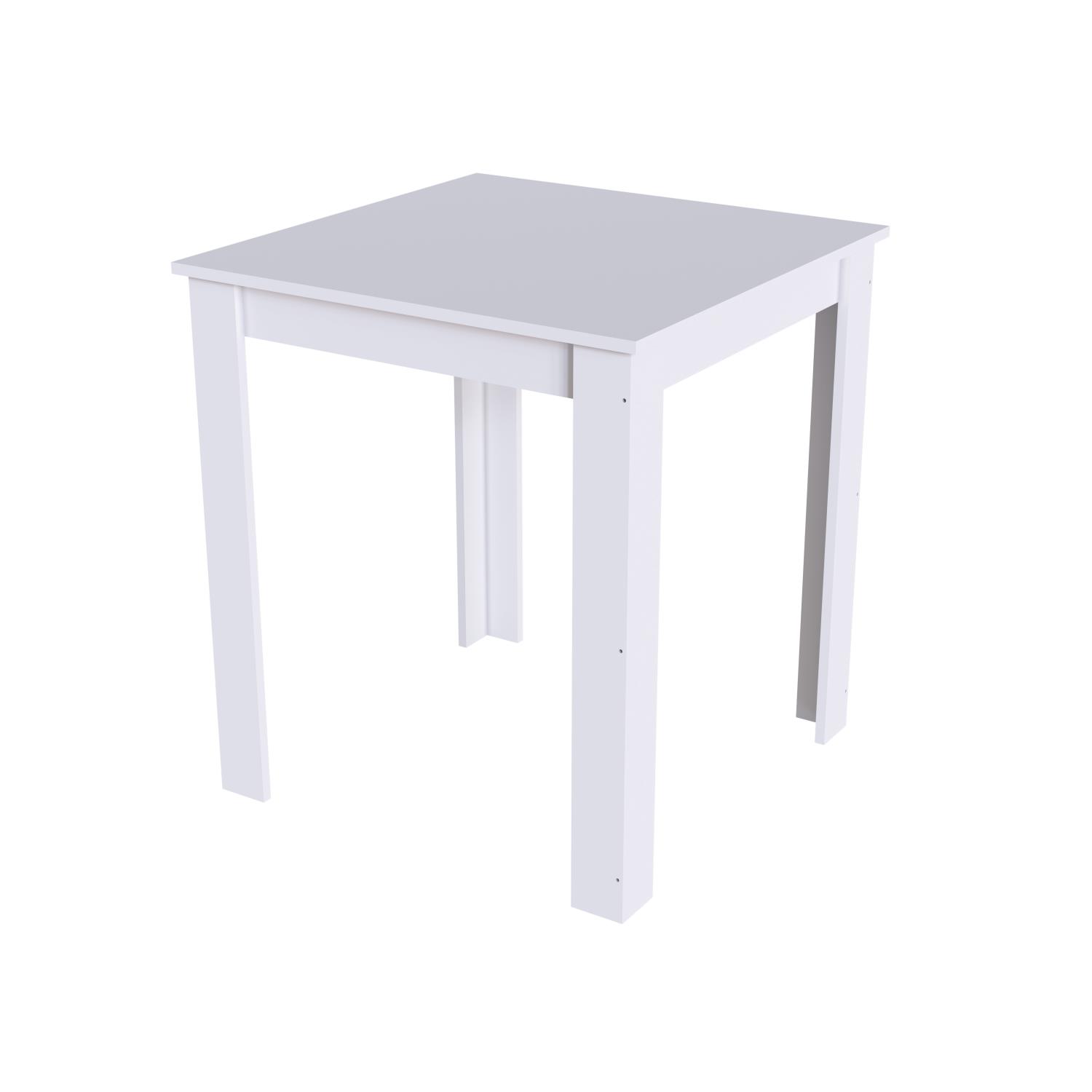 Mesa 68x68 Amalfi Branco - Art In Móveis