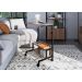 Mesa Auxiliar de Trabalho com Regulagem de Altura e Rodizios Artetube 54x36