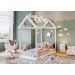 Mini Cama Infantil Montessoriano  Meu Fofinho Branco - Art In Móveis