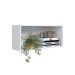 Nicho Horizontal Organizador Multiuso Funcionale Branco - Art In Móveis