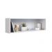 Nicho Horizontal Organizador Multiuso Funcionale Branco - Art In Móveis
