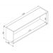 Nicho Horizontal Organizador Multiuso Funcionale Branco - Art In Móveis
