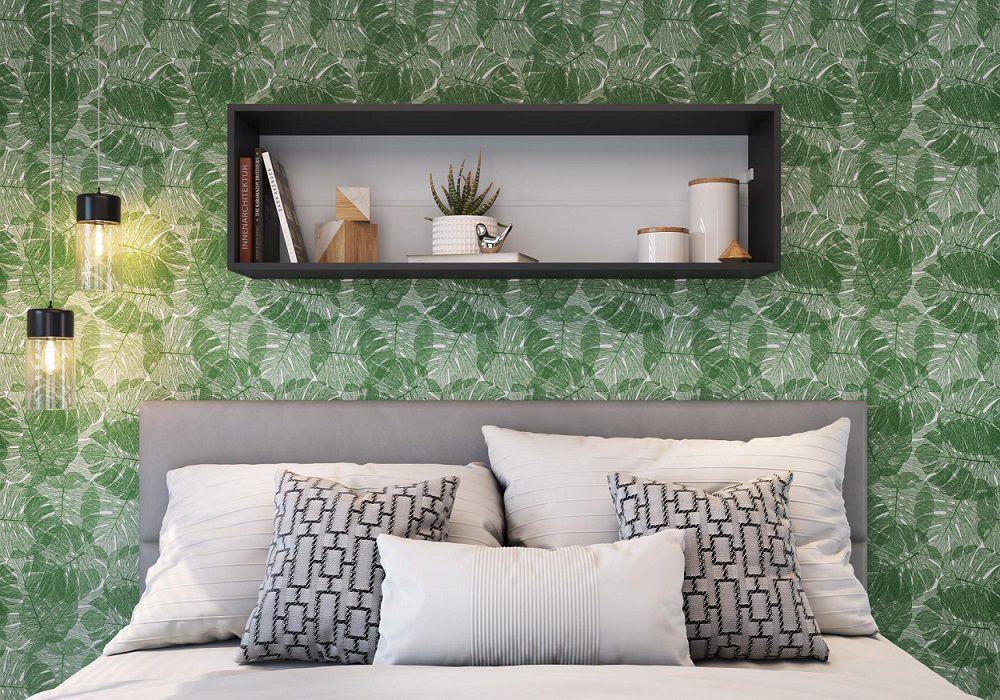 Nicho Horizontal Organizador Multiuso Funcionale Preto - Art In Móveis