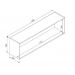 Nicho Parede Horizontal Organizador Multiuso Funcionale Preto - Art In Móveis