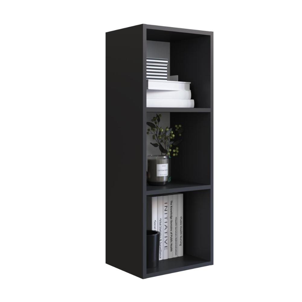 Nicho Vertical Organizador Multiuso Funcionale Preto - Art In Móveis