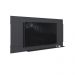 Painel Parede Tv  até 70'' Seattle Preto - Art In Moveis