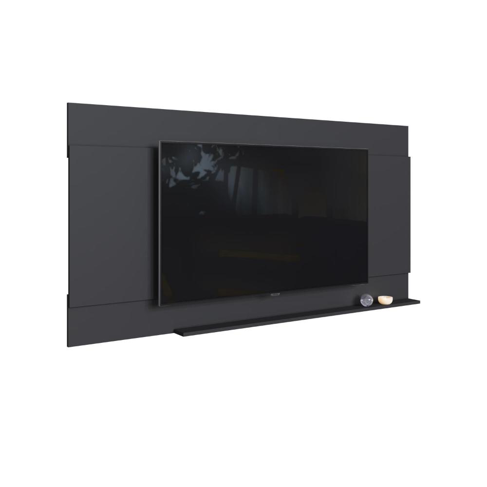 Painel Parede Tv  até 70'' Seattle Preto - Art In Moveis