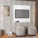 Painel Parede Tv Até 36' Ontário Branco - Art In Moveis
