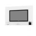 Painel Parede Tv Até 55' Dakota Branco - Art In Moveis