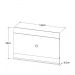 Painel Parede Tv Até 55' Dakota Branco - Art In Moveis