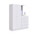 Quarto Infantil completo Montessoriano Meu Fofinho Branco - Art In Moveis