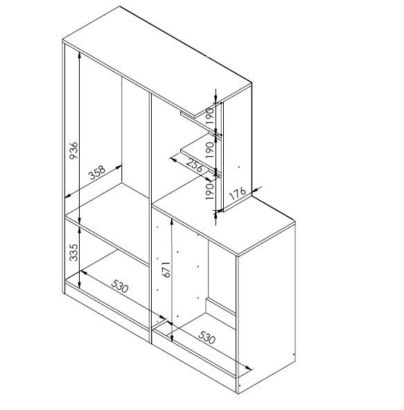 Quarto Infantil completo Montessoriano Meu Fofinho Branco - Art In Moveis