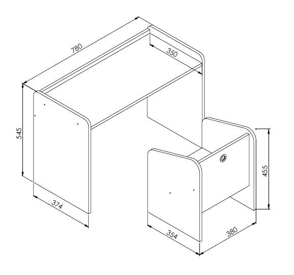 Quarto Infantil completo Montessoriano Meu Fofinho Branco - Art In Moveis