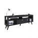 Rack Tv Até 70 Quebec Preto - Art In Moveis