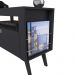 Rack Tv Até 70 Quebec Preto - Art In Moveis
