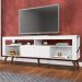 Rack Tv Até 70' Quebec Branco - Art In Moveis
