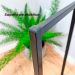 Duo Mesa de Canto Circular de Ferro e Madeira Style Industrial Natural e Preto