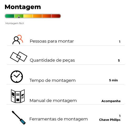 Mesa Escritório de Ferro e Madeira 120cm Hairpin Industrial Nozes e Preto