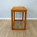 Mesa para Escritório de Madeira Pinus Linea Carvalho