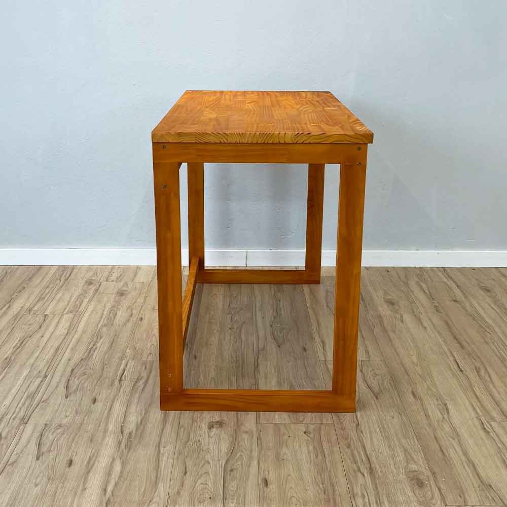 Mesa para Escritório de Madeira Pinus Linea Carvalho
