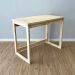 Mesa para Escritório de Madeira Pinus Linea Natural