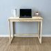 Mesa para Escritório de Madeira Pinus Linea Natural