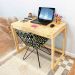 Mesa para Escritório de Madeira Pinus Linea Natural