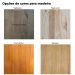 Rack de TV Industrial 1,20m e Estante Torre Slim Tabaco e Branco