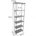 Rack de TV Industrial 1,20m e Estante Torre Slim Tabaco e Branco